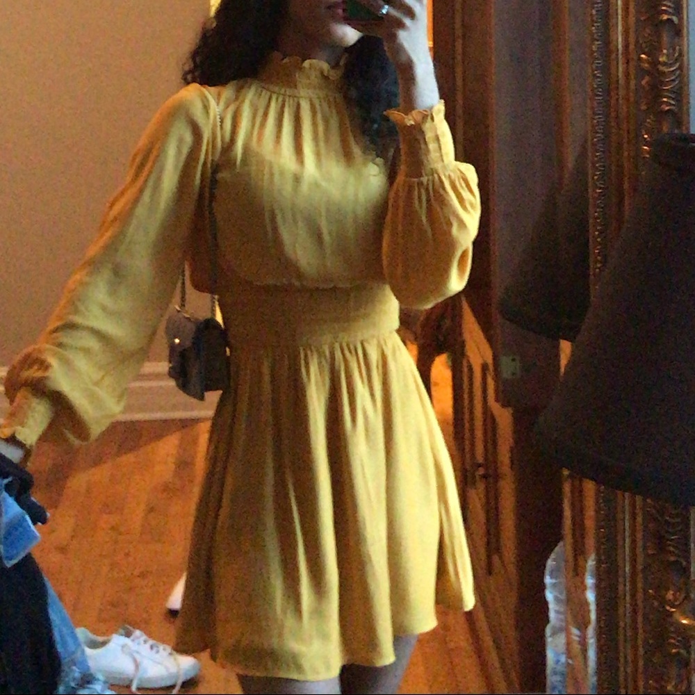 Gold Dress